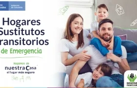 ICBF implementó Hogares sustitutos de emergencia para atender a niños durante su proceso de restablecimiento de derechos. 
