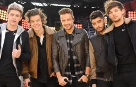 Integrantes de One Direction.