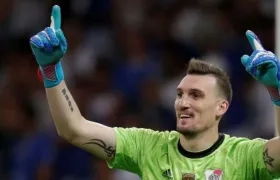 Franco Armani, guardamenta argentino de River Plate.