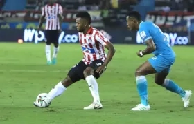 Miguel Ángel Borja, jugador del Junior.