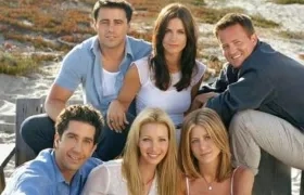 Protagonistas de la serie Friends.