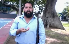 Óscar Santodomingo, el abogado denunciado.