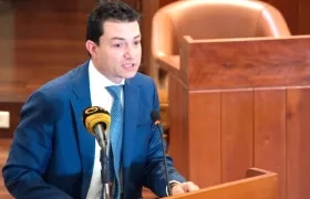 Carlos Felipe Córdoba Larrarte, Contralor General de la República.