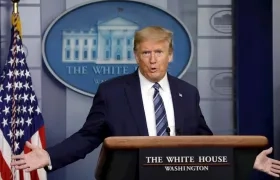 Donald Trump, Presidente de Estados Unidos.