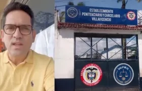 Gobernador del Meta, Juan Guillermo Zuluaga.