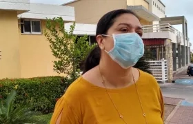 Marta Storino, madre de Valeria Guerrero.