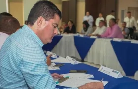 Rodolfo Ucrós, Alcalde de Soledad.