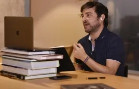 El Alcalde de Barranquilla, Jaime Pumarejo.