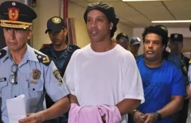 El brasileño Ronaldinho.