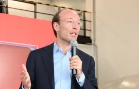 El presidente de Avianca, Anko van der Werff.