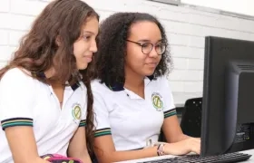Estudiantes de colegios públicos de Barranquilla