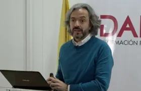 Juan Daniel Oviedo, director del DANE.