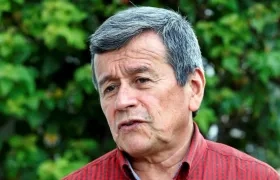 Israel Ramírez, alias 'Pablo Beltrán'.