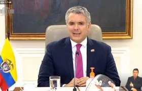 Iván Duque, Presidente de Colombia.