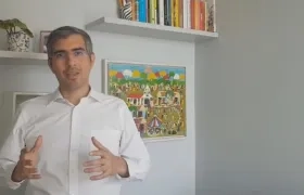 Juan Manuel Alvarado, Gerente de Crisis Covid-19.