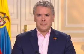 El Presidente de la República, Iván Duque.