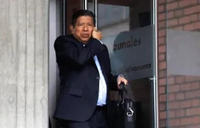 Magistrado Jorge Eliécer Mola Capera.