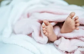 La bebé fue nombrada María Victoria.