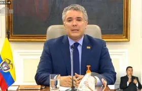 Presidente Iván Duque.