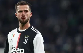 El bosnio Miralem Pjanic.