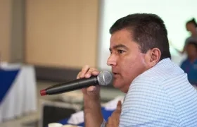 Alcalde de Soledad, Rodolfo Ucrós.