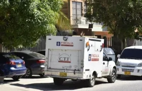 El cuerpo fue trasladado a Medicina Legal.