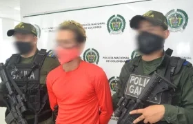 Domiciliario venezolano capturado.