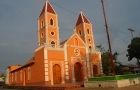 Iglesia de Campo de la Cruz.