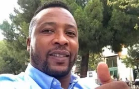 Edwin Congo, exfutbolista colombiano.