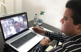 El Alcalde Rodolfo Ucrós.