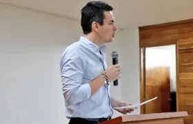 Carlos Ordosgoitia, Alcalde de Montería.