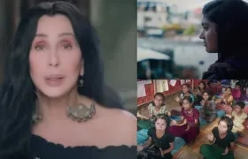 Cher ha estado muy vinculada a la música de ABBA en los últimos años.