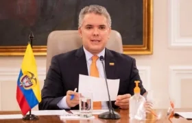 Iván Duque, Presidente de Colombia.