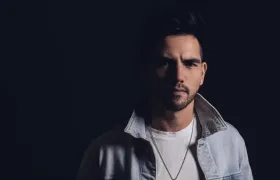 El cantante barranquillero Mauricio Bernal.