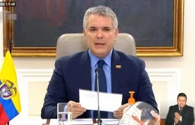 Presidente Iván Duque.