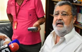 Rafael Pacheco, abogado de la Uniautónoma.