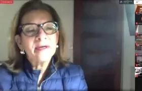 La Ministra de Justicia en el debate de prisión perpetua.