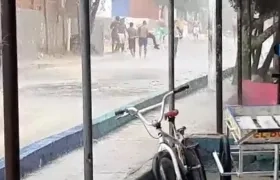 Enfrentamiento de pandillas.