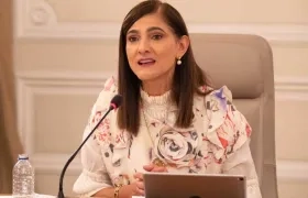Ángela María Orozco, Ministra de Transporte.