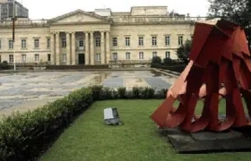 El Palacio Presidencial colombiano.