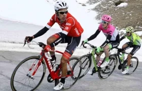 El colombiano Jarlinson Pantano.