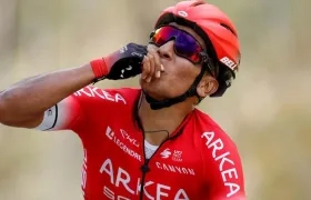 El colombiano Nairo Quintana.