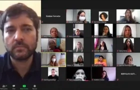 El Alcalde escuchó las propuestas de los niños.