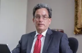 El Ministro de Hacienda, Alberto Carrasquilla.