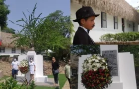 Homenaje a Julio Flórez.