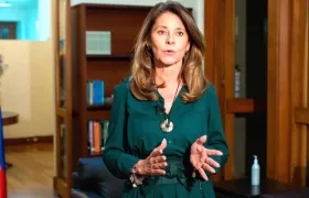 Marta Lucía Ramírez, Vicepresidenta de la República.