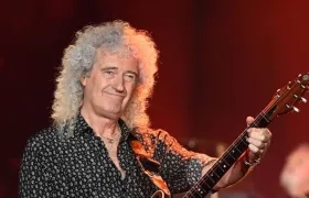 El veterano guitarrista de Queen Brian May.