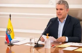 El Presidente de la República, Iván Duque.