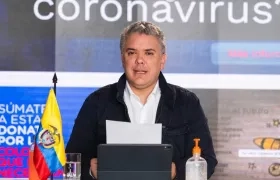 El Presidente de la República, Iván Duque.