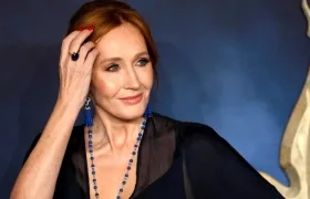 JK Rowling, autora de Harry Potter.